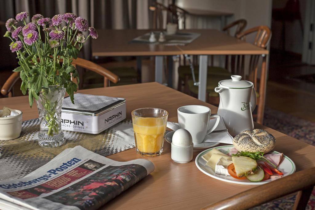 Hotell Nordevik Skärhamn Esterno foto